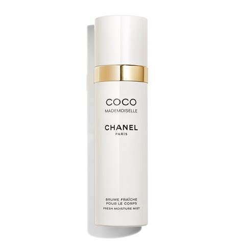 Coco Mademoiselle Brume fraîche Corps CHANEL